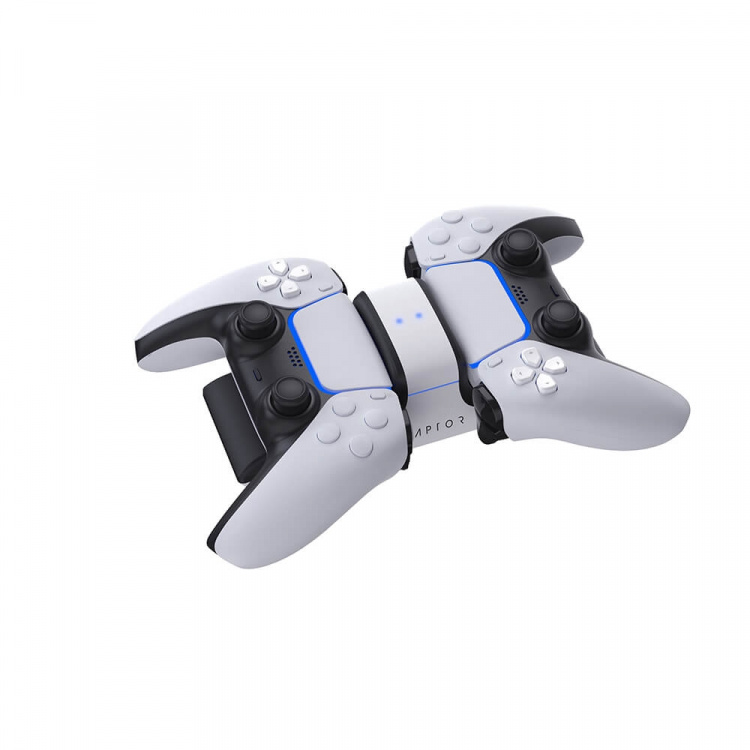 RAPTOR Charger for Controller Dual PS4/PS5