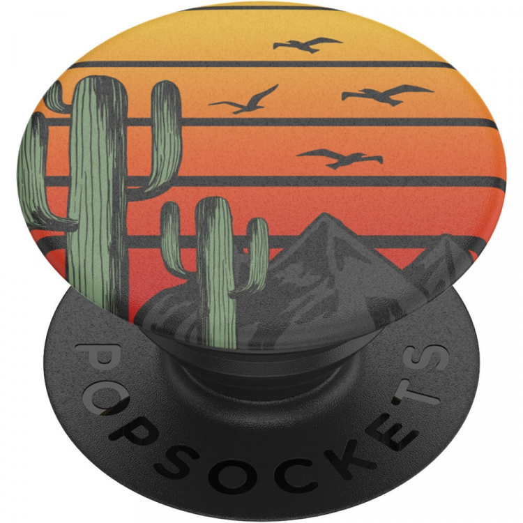 PopSockets Saguaro Sunset Removable Grip with Standfunction