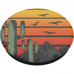 PopSockets Saguaro Sunset Removable Grip with Standfunction