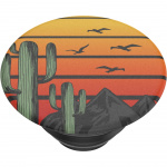 PopSockets Saguaro Sunset Removable Grip with Standfunction