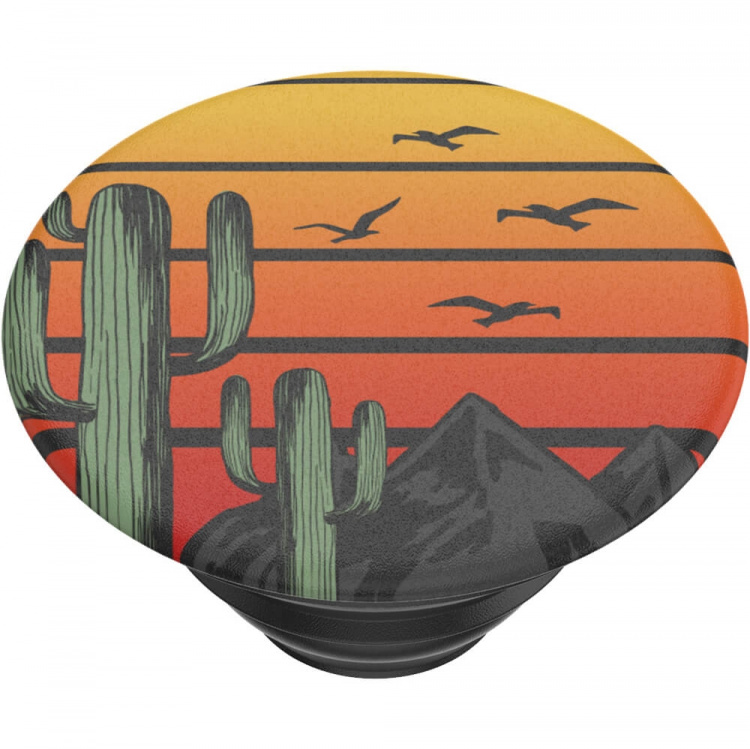 PopSockets Saguaro Sunset Removable Grip with Standfunction