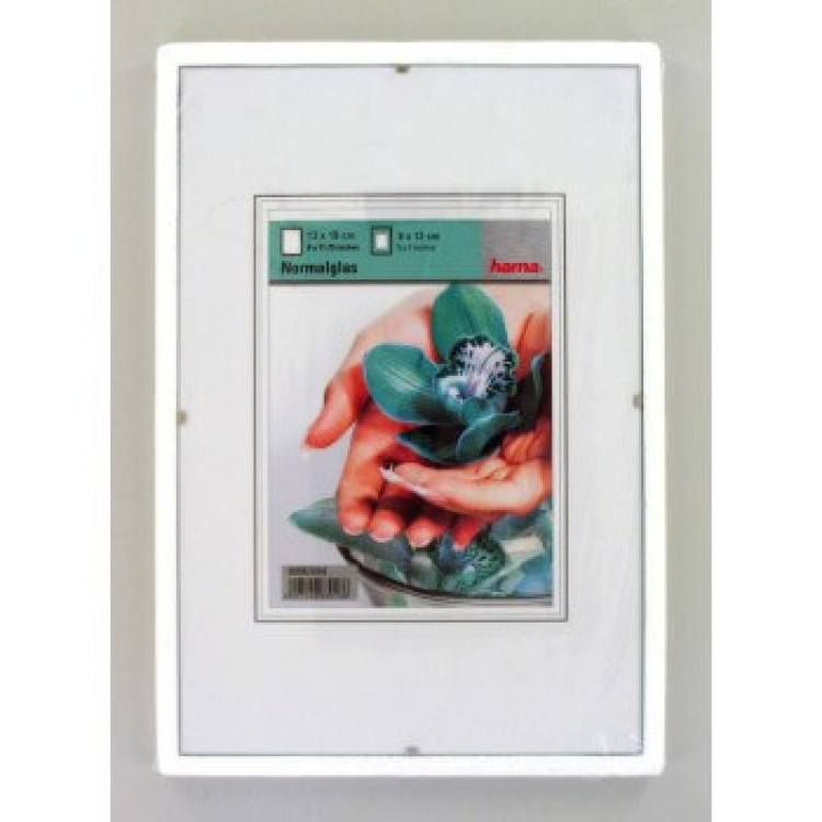 Hama Fix Frameless Picture Ho lder, normal glass, 13 x 18 cm