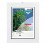 Hama Clip-Fix Frameless Picture Ho lder, normal glass, 21 x 29.7