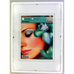 Hama Clip-Fix Frameless Picture Ho lder, normal glass, 30 x 45 cm