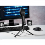 Hama Microphone Stream USB Black Hama Microphone Stream USB Black