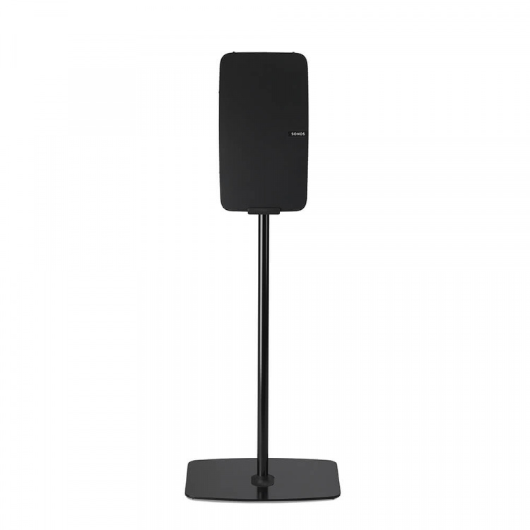 FLEXSON Floor Stand for Sonos FIVE/PLAY:5 Black
