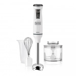 BLACK+DECKER Hand Blender With Accessories 600W White