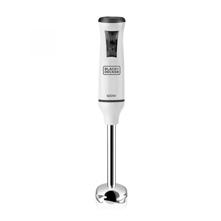 BLACK+DECKER Hand Blender With Accessories 600W White
