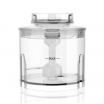BLACK+DECKER Hand Blender With Accessories 600W White
