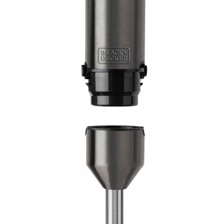 BLACK+DECKER Hand Blender 1000W Brushed Steel