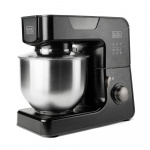 BLACK+DECKER Stand Mixer 1000W Black BLACK+DECKER Stand Mixer 1000W Black
