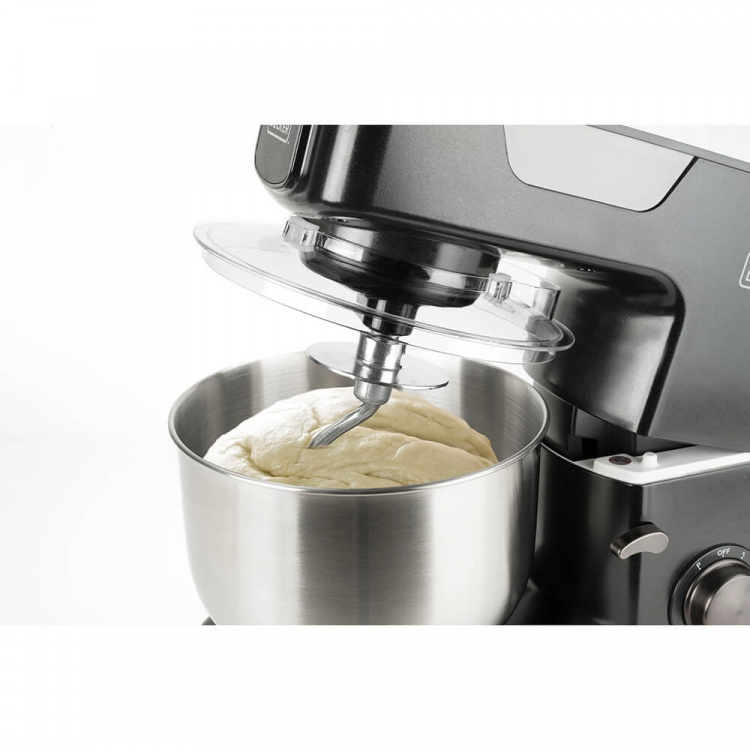 BLACK+DECKER Stand Mixer 1000W Black BLACK+DECKER Stand Mixer 1000W Black