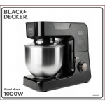 BLACK+DECKER Stand Mixer 1000W Black BLACK+DECKER Stand Mixer 1000W Black