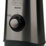 BLACK+DECKER Blender 800W Brushed Steel