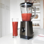 BLACK+DECKER Blender 800W Brushed Steel