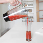 BLACK+DECKER Blender 800W Brushed Steel