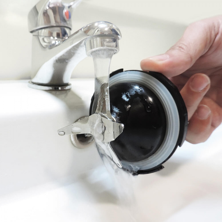 BLACK+DECKER Blender 800W Brushed Steel