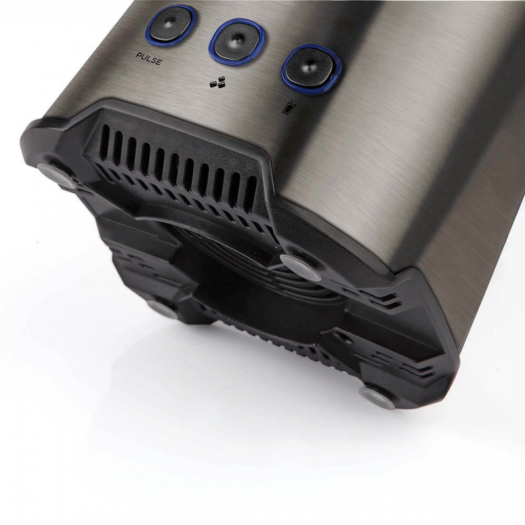 BLACK+DECKER Blender 1200W Brushed Steel