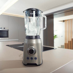 BLACK+DECKER Blender 1200W Brushed Steel