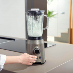 BLACK+DECKER Blender 1200W Brushed Steel