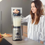 BLACK+DECKER Blender 1200W Brushed Steel