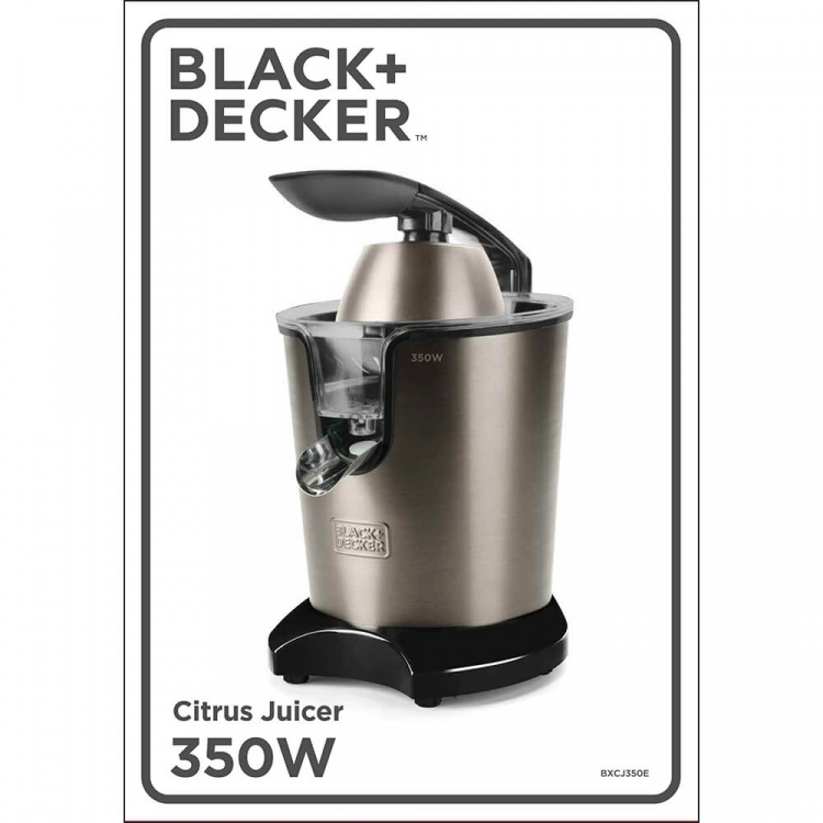 BLACK+DECKER Juicer