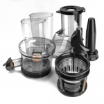 BLACK+DECKER Slow Juicer BXJE200E Brushed Stainless Steel BLACK+DECKER Slow Juicer BXJE200E Brushed Stainless Steel