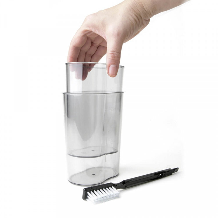 BLACK+DECKER Slow Juicer BXJE200E Brushed Stainless Steel BLACK+DECKER Slow Juicer BXJE200E Brushed Stainless Steel