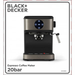 BLACK+DECKER Espresso Machine 20 Bar