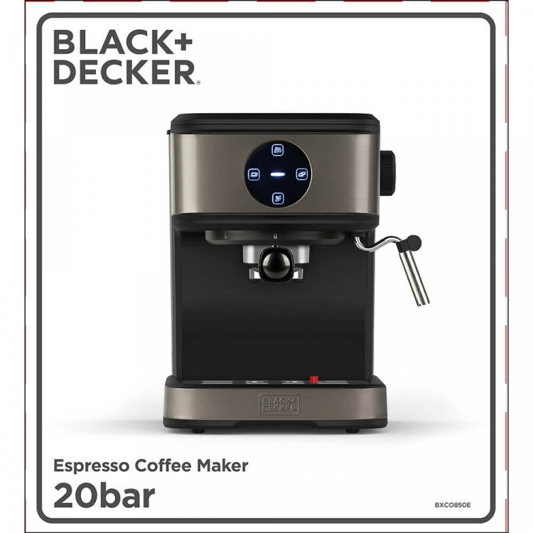 BLACK+DECKER Espresso Machine 20 Bar