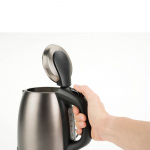 BLACK+DECKER Kettle 1,2L Brushed Steel