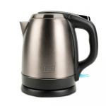 BLACK+DECKER Kettle 1,2L Brushed Steel