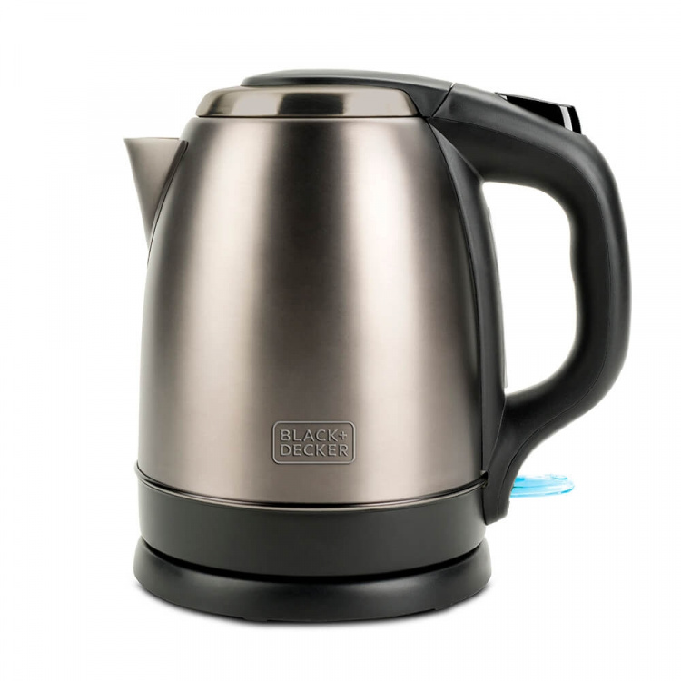BLACK+DECKER Kettle 1,2L Brushed Steel