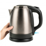 BLACK+DECKER Kettle 1,2L Brushed Steel