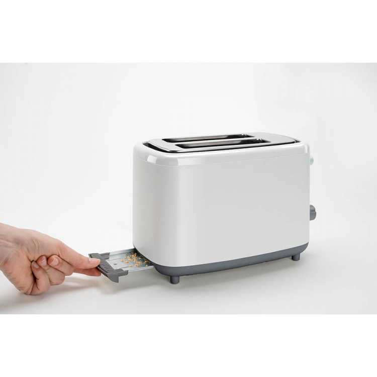 BLACK+DECKER Toaster 2-Slice White