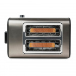 BLACK+DECKER Toaster 2-Slice Brushed Steel BLACK+DECKER Toaster 2-Slice Brushed Steel