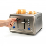 BLACK+DECKER Toaster 4-Slice 1960W BLACK+DECKER Toaster 4-Slice 1960W