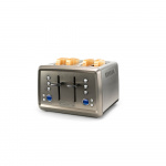 BLACK+DECKER Toaster 4-Slice 1960W BLACK+DECKER Toaster 4-Slice 1960W