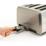 BLACK+DECKER Toaster 4-Slice 1960W BLACK+DECKER Toaster 4-Slice 1960W