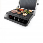 BLACK+DECKER Table grill, Extra Platta 2000W, Brushed Steel BLACK+DECKER Table grill, Extra Platta 2000W, Brushed Steel