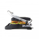 BLACK+DECKER Table grill, Extra Platta 2000W, Brushed Steel BLACK+DECKER Table grill, Extra Platta 2000W, Brushed Steel