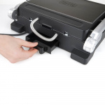 BLACK+DECKER Table grill, Extra Platta 2000W, Brushed Steel BLACK+DECKER Table grill, Extra Platta 2000W, Brushed Steel