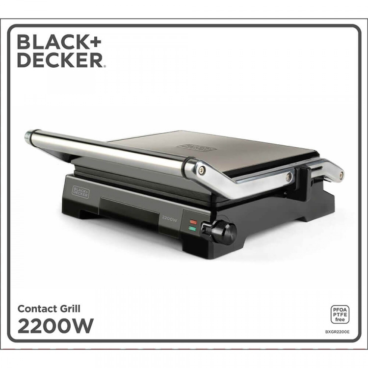 BLACK+DECKER Table Grill 2200W