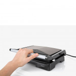 BLACK+DECKER 1000W grill with 23x14.5 surface plates BLACK+DECKER 1000W grill with 23x14.5 surface plates