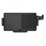 BLACK+DECKER Griddle Flat 2200W Black