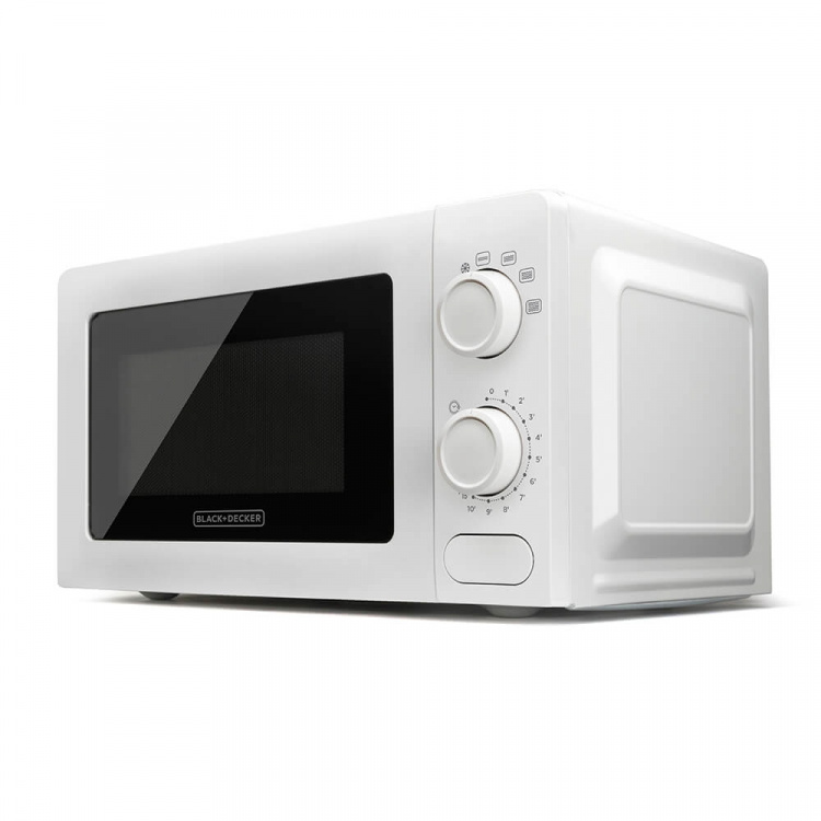 BLACK+DECKER Microwave 20 L 700W White