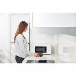 BLACK+DECKER Microwave 20 L 700W White
