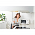 BLACK+DECKER Microwave 20 L 700W White