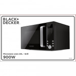 BLACK+DECKER Microwave with Grill 23L. 900W power BLACK+DECKER Microwave with Grill 23L. 900W power
