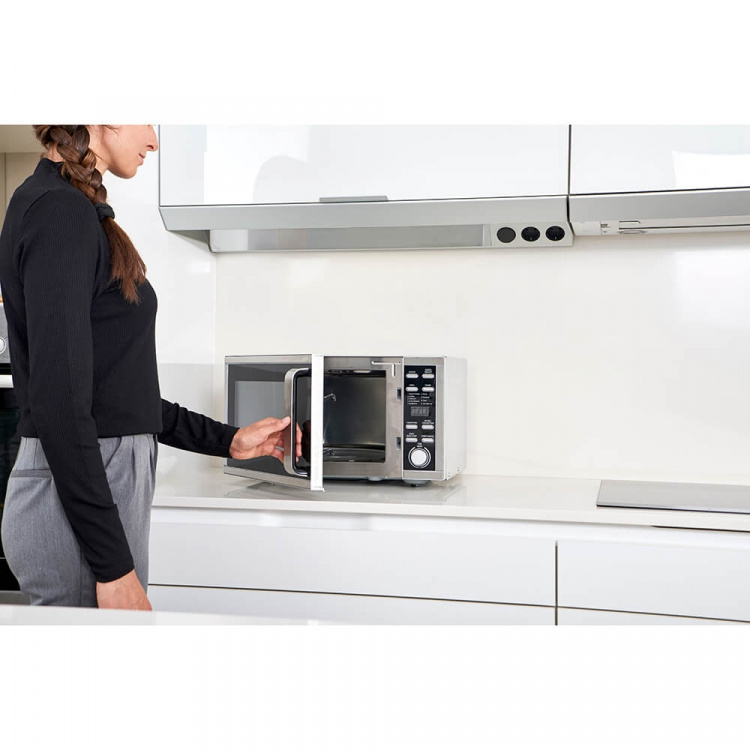 BLACK+DECKER Microwave with Grill and Convection 25L BLACK+DECKER Microwave with Grill and Convection 25L